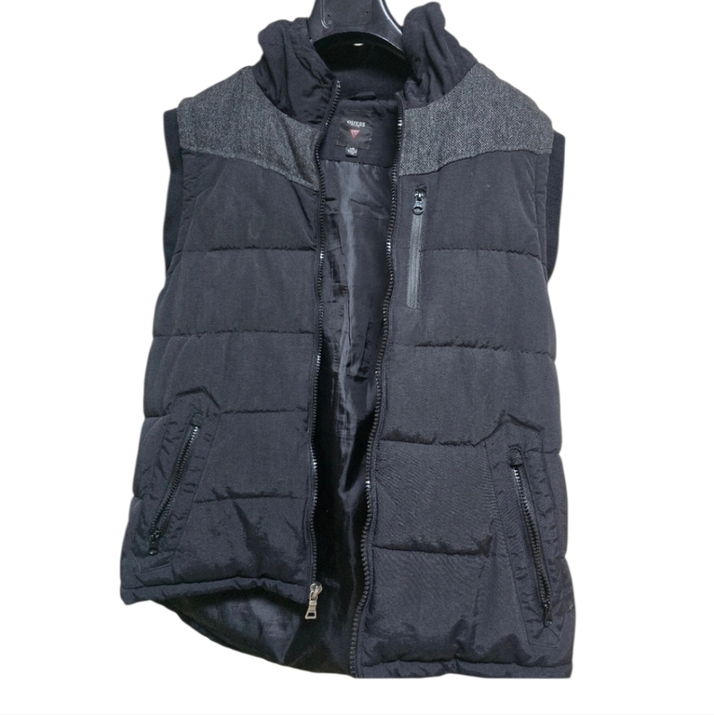 Guess Black  Puffer Best